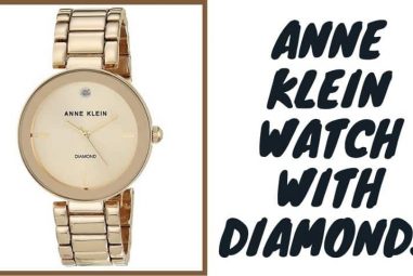 Anne Klein Watch With Diamonds | Complete Self-tested Review