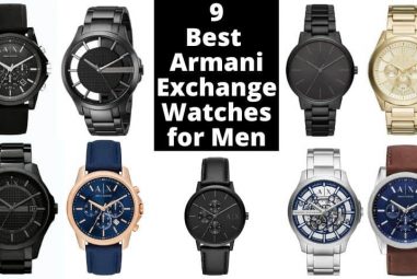 9 Armani Exchange Watches for Men | Durable & Quality Watches