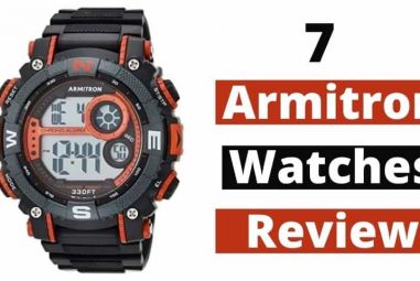 7 Best Armitron Watch Review 2022 | Budget-Friendly Excellence