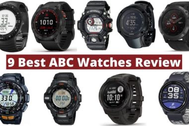 9 Best ABC (Altimeter, Barometer, Compass) Watches Of 2023