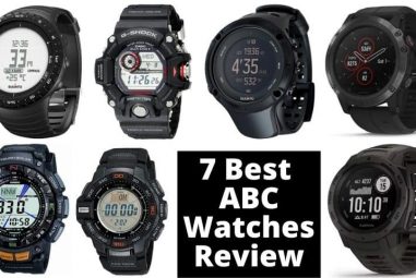 7 Best ABC (Altimeter, Barometer, Compass) Watches Of 2022