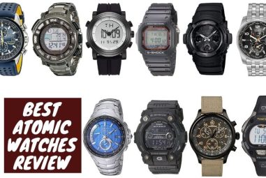 The 10 Best Atomic Watches of 2023 | Reviews And Buyer’s Guide