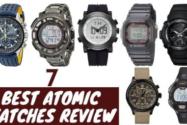 The 7 Best Atomic Watches of 2022 | Reviews And Buyer’s Guide