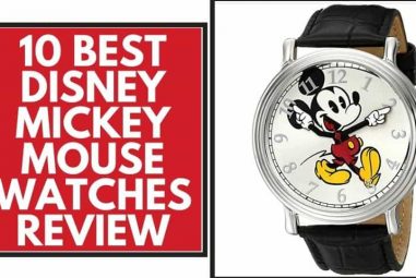 10 Best Disney Mickey Mouse Watches Review in 2022 (Latest)