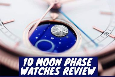 10 Best Moon Phase Watches Review | A Great Fashion Choice