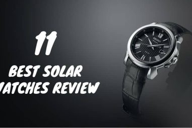 11 Best Solar Watches Review | Your Eco-Warrior of 2023