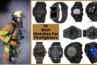 10 Best Watch For Firefighters | 2022 Ultimate Buyer’s Guide