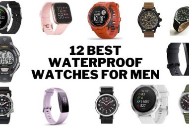 12 Best Waterproof Watches For Men in 2023 | Read Before Buy