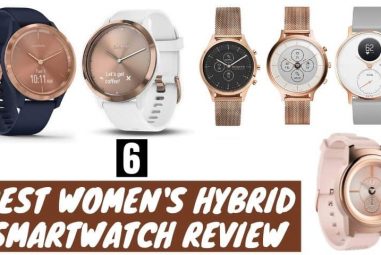 best women's hybrid smartwatch