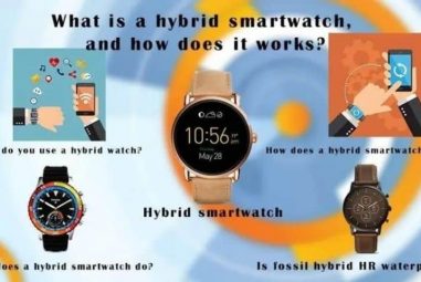 What is a hybrid smartwatch | The Best Guide For Watch Lovers