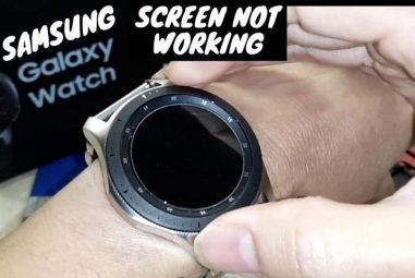 Samsung Galaxy Watch Screen Not Working | How to Fix
