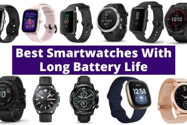 Top 12 Smartwatch with Long Battery Life in 2023