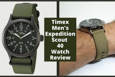 Timex Men’s Expedition Scout 40 Watch Review | Majesty Watch