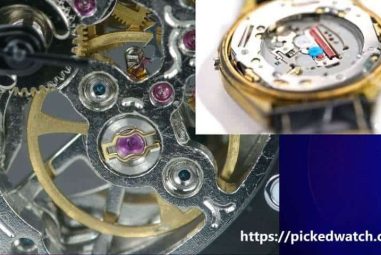 Why are Jewels Used in Automatic Watches | The Secret Behind This!