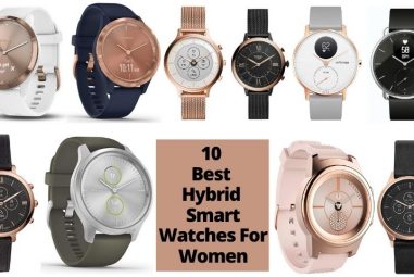10 Best Women’s hybrid smartwatch 2022